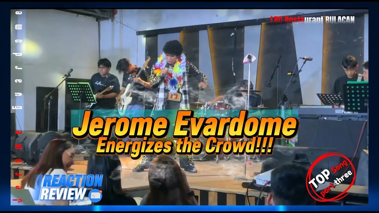 Jerome Evardome Energizes the Crowd!!! You’re the Devil in Disguise, Song by Elvis Presley