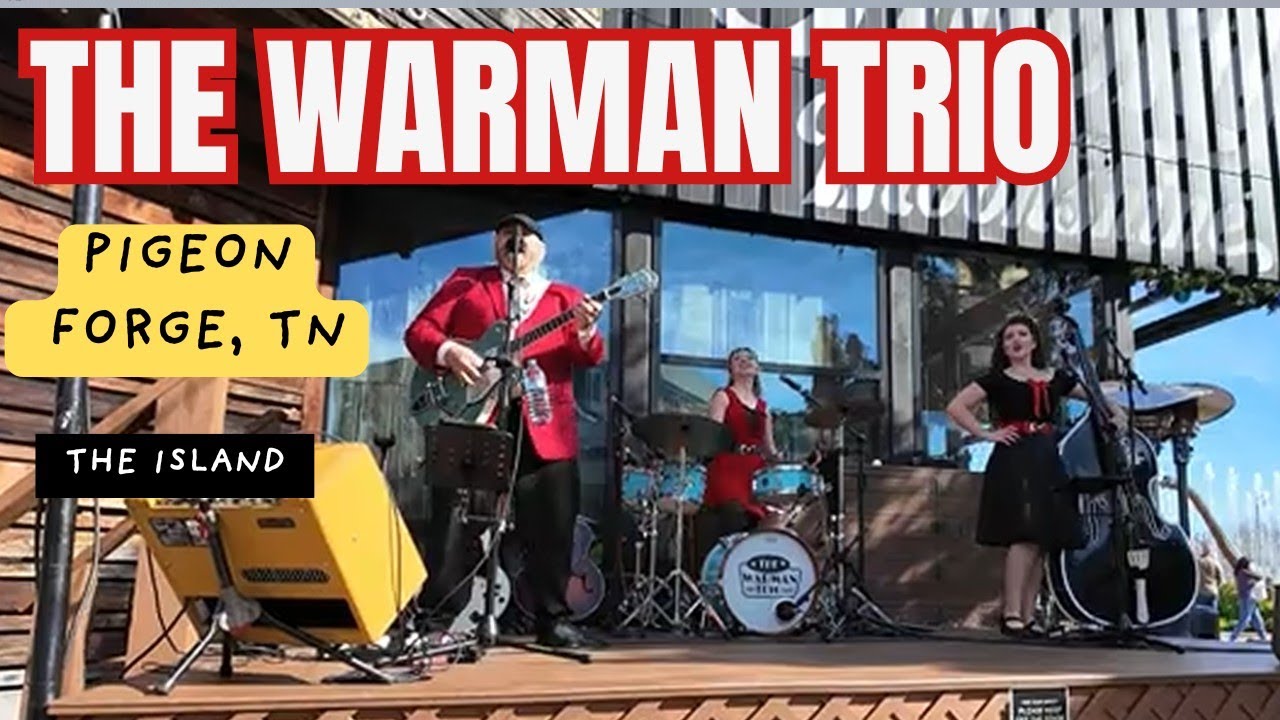 The Warman Trio at the Island in Pigeon Forge, TN