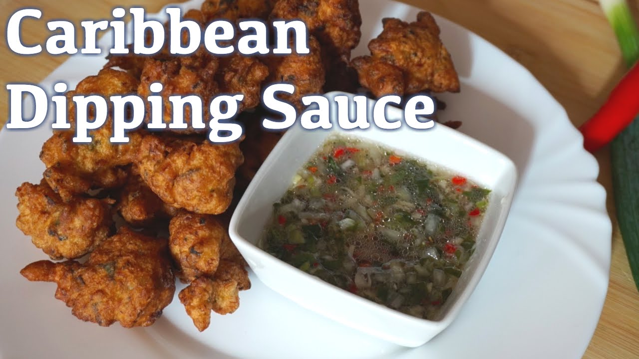 Caribbean Dipping Sauce Recipe (Sauce Chien)