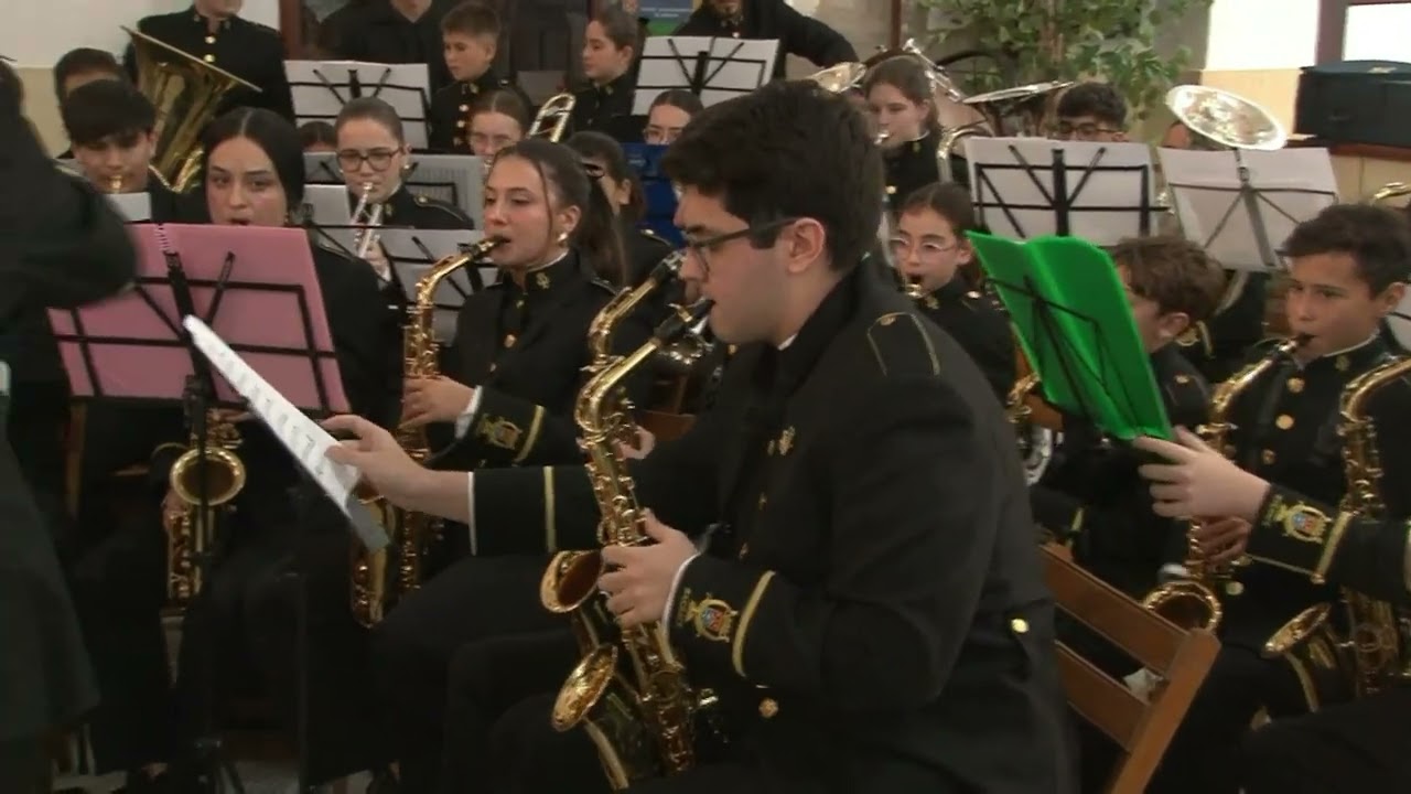 CAN'T TAKE MY EYES OFF YOU - ARR. JOHAN DE MEIJ - ASOCIACIÓN CULTURAL BANDA DE MUSICA DE BARBATE