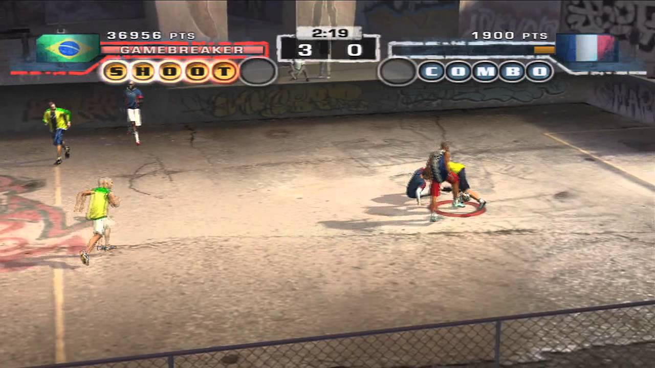 Fifa Street - Gameplay