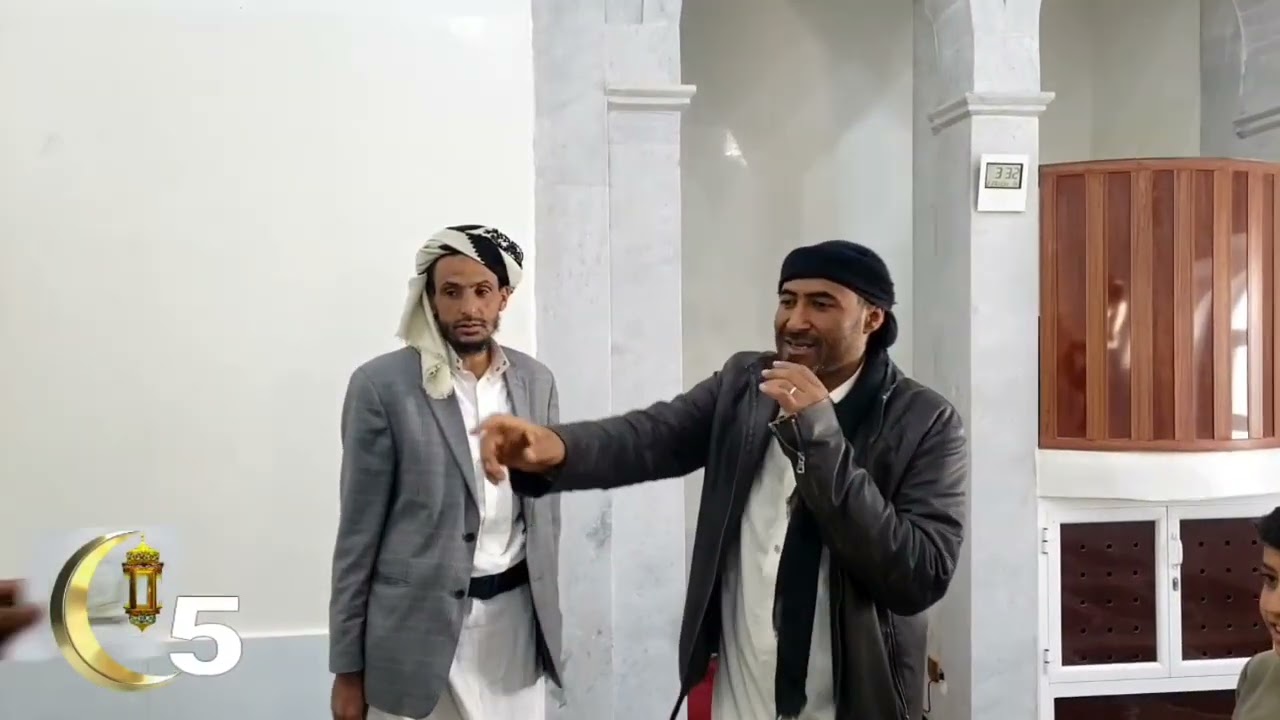 (مسابقة ابو امجد الرمضانية الموسم الخامس،،،،،الحلقة الخامسة)🤷🏻‍♂️