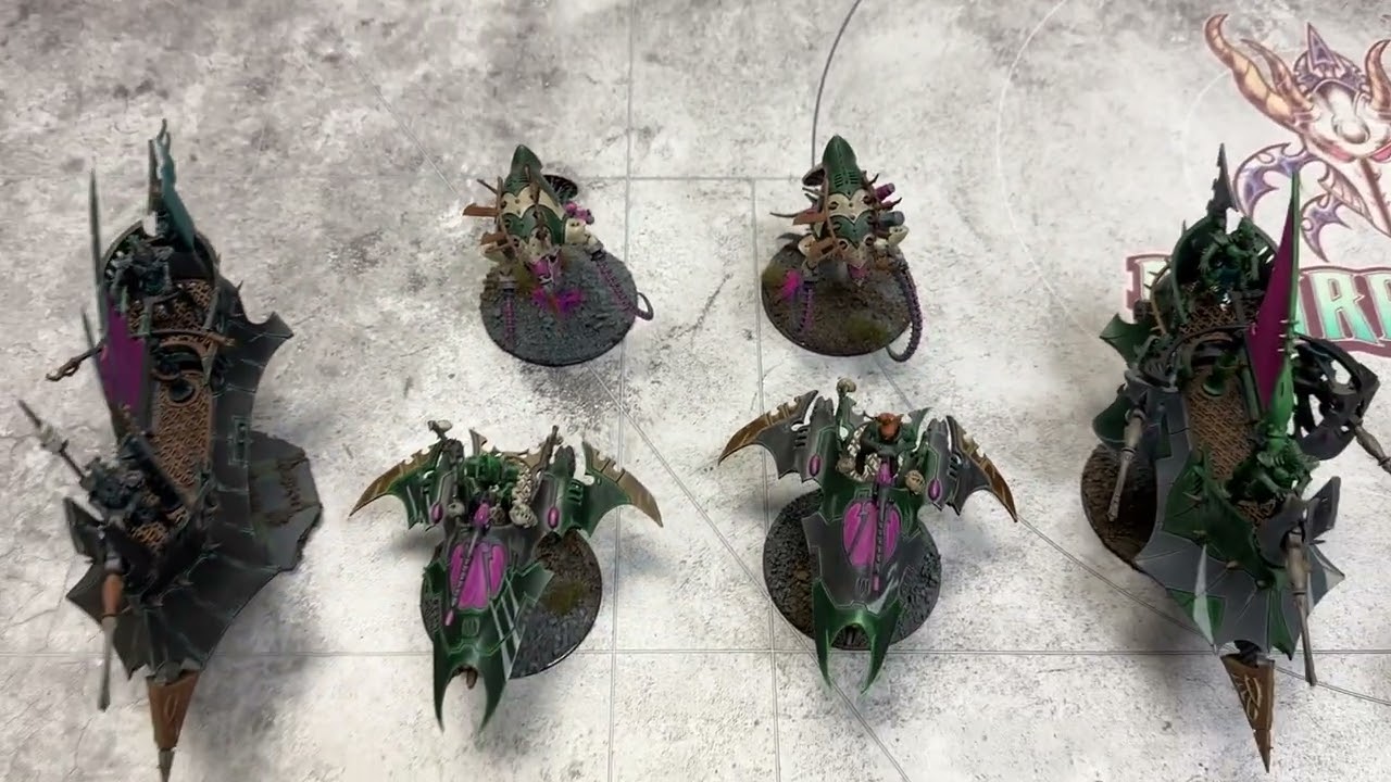 Building a Drukhari Army List with Combat Patrols : Warhammer 40k | Skaredcast