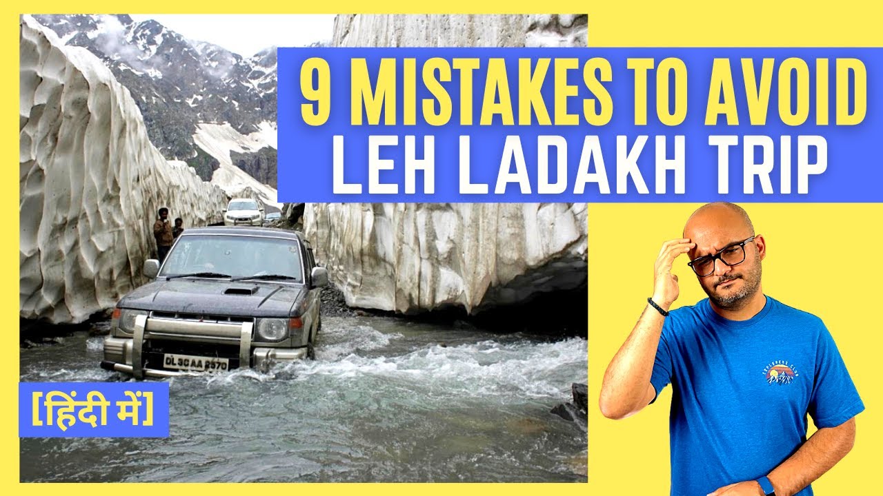 Top 9 Mistakes of Leh Ladakh Trip | Never Do These 9 Things on Ladakh Road Trip in 2025