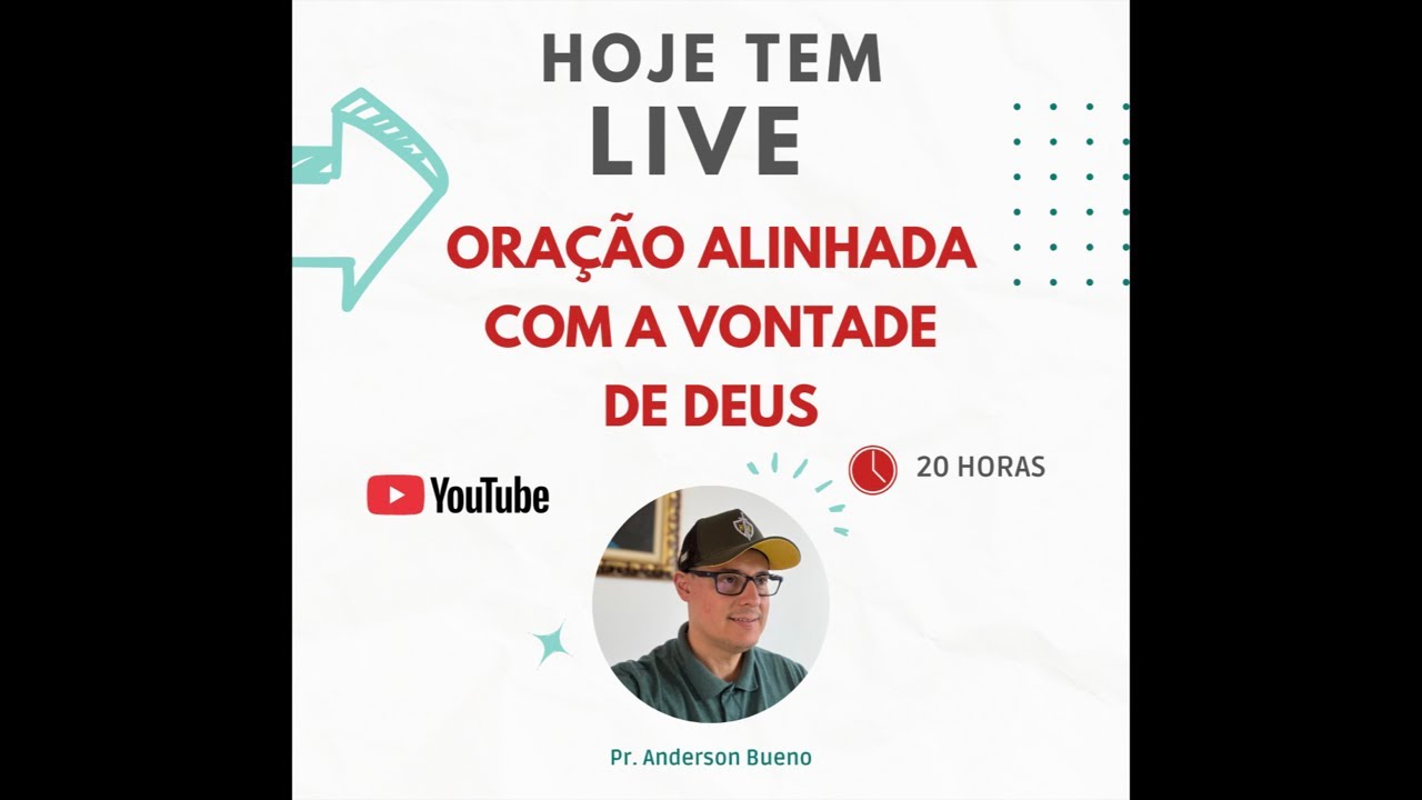 Oração alinhada com a vontade de Deus