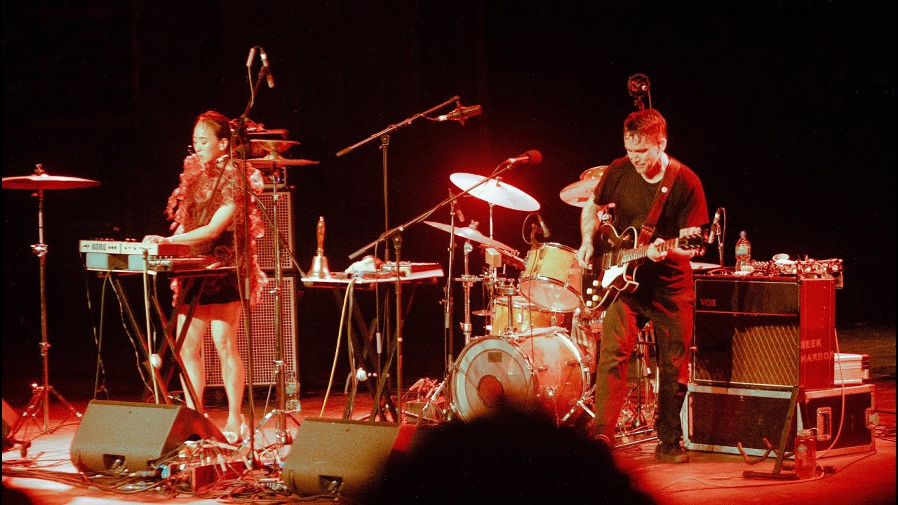 Xiu Xiu - Live at EartH, London, 07/06/2023