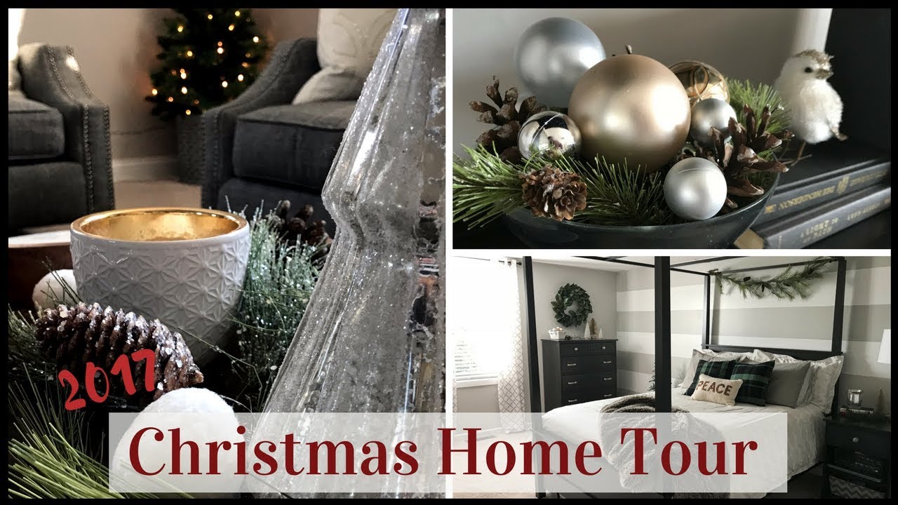 CHRISTMAS HOME DECOR TOUR  | Collab | Katie Sottile | Lynette Yoder