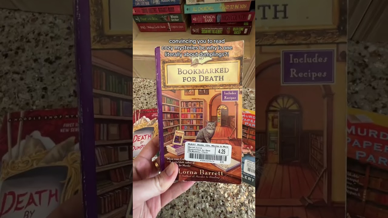 entering my full send granny era with these cozy mystery books #cozymystery #mysterybooks