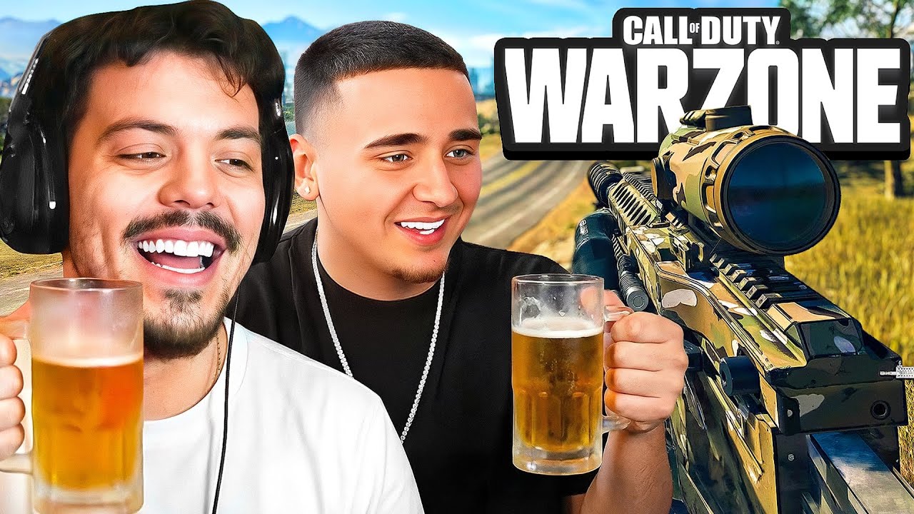 We Played Warzone While Drunk..