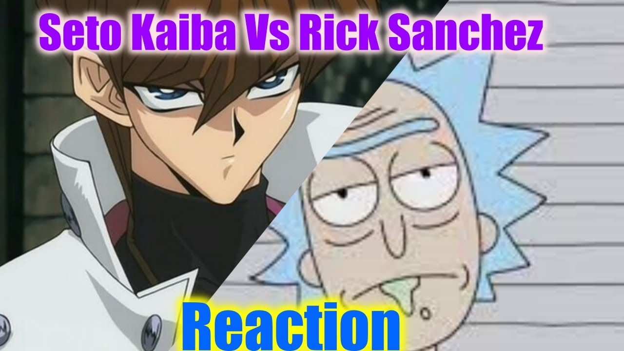 Rick Duels Kaiba | Rick Sanchez vs Seto Kaiba