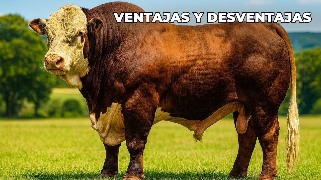 El Ganado Hereford 🔥 ¿Por Qué es la Raza Más Usada para Carne en el Mundo?