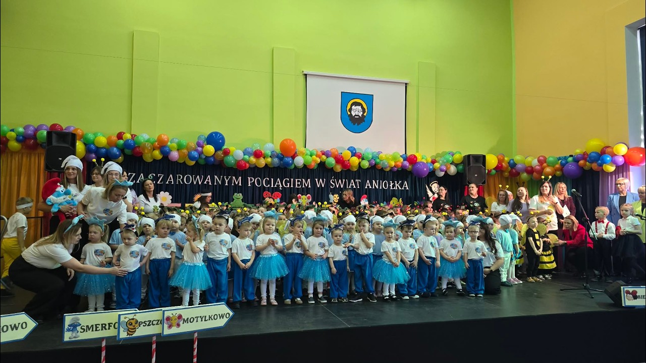 Publiczne Przedszkole Aniołek w Skarszewach otwarte!