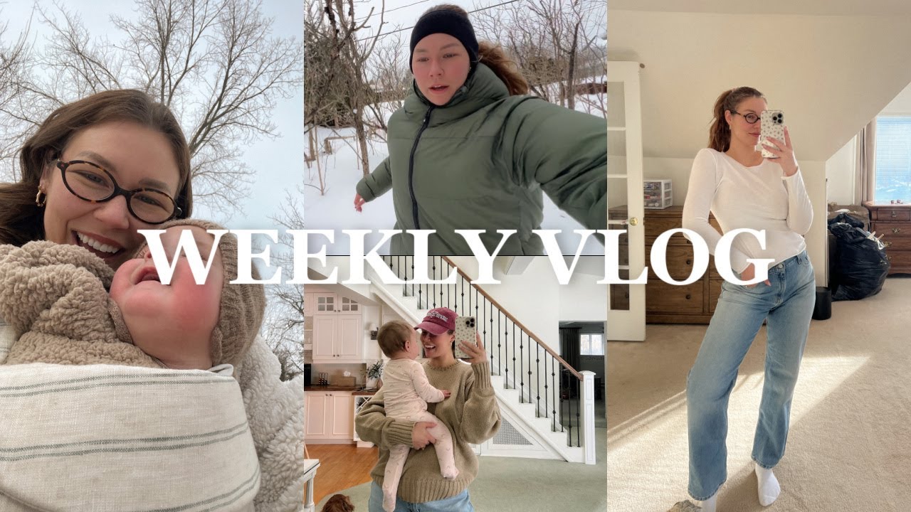 WEEKLY VLOG // my current workout routine, try on haul, and spring break