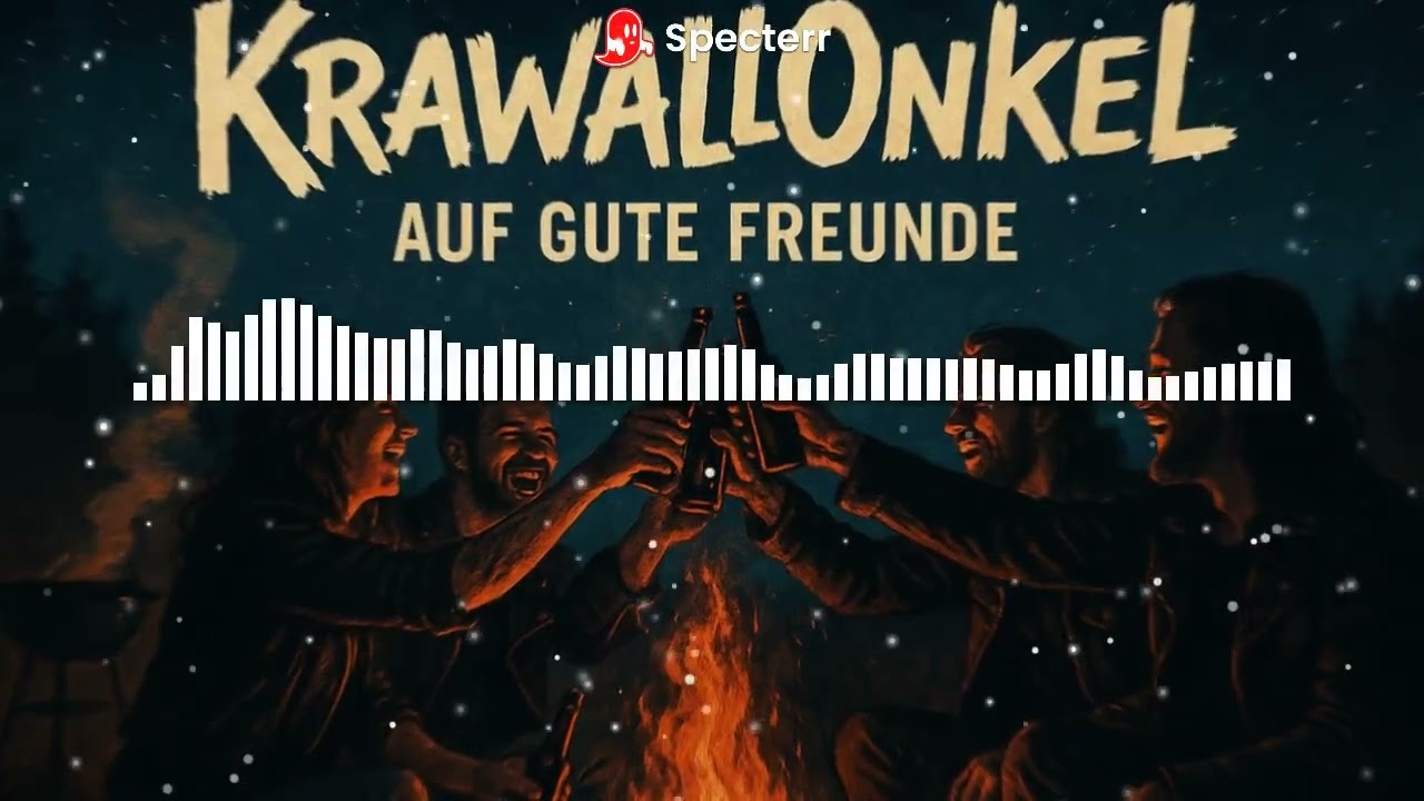 🔥 KrawallOnkel – Auf gute Freunde 🔥Ein Song für die, die bleiben, wenn’s brennt.