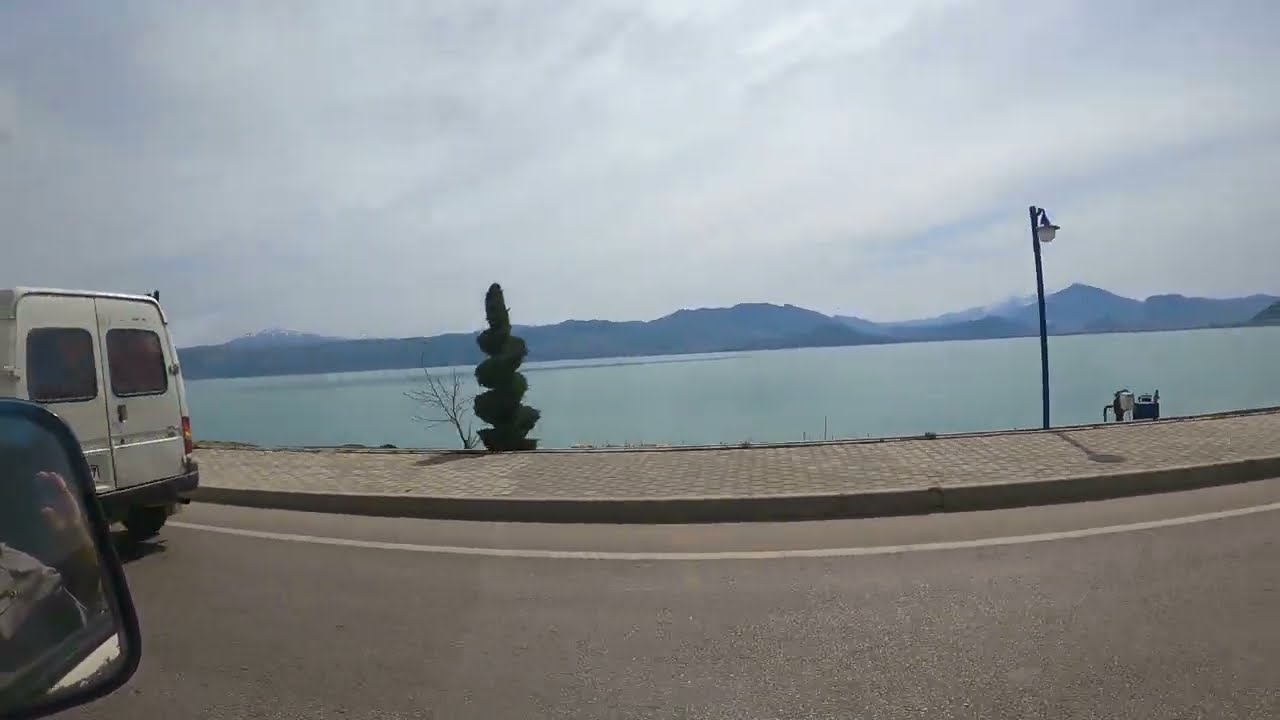 Isparta ili yollarında/По дорогам Ыспарты Lake Egirdir/озеро Эгирдир. Дорога Ялвач-Эгирдир-Анталья