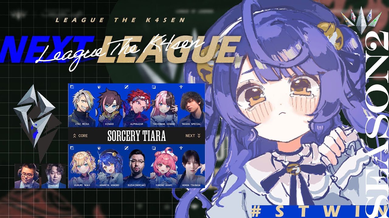 *.  LTK Season2 DAY3 ┊やったんねん！　（ 天宮こころ /鈴木ノリアキ/夢野あかり/胡桃のあ/一ノ瀬うるは/しゃるる） #LTK  #STWIN
