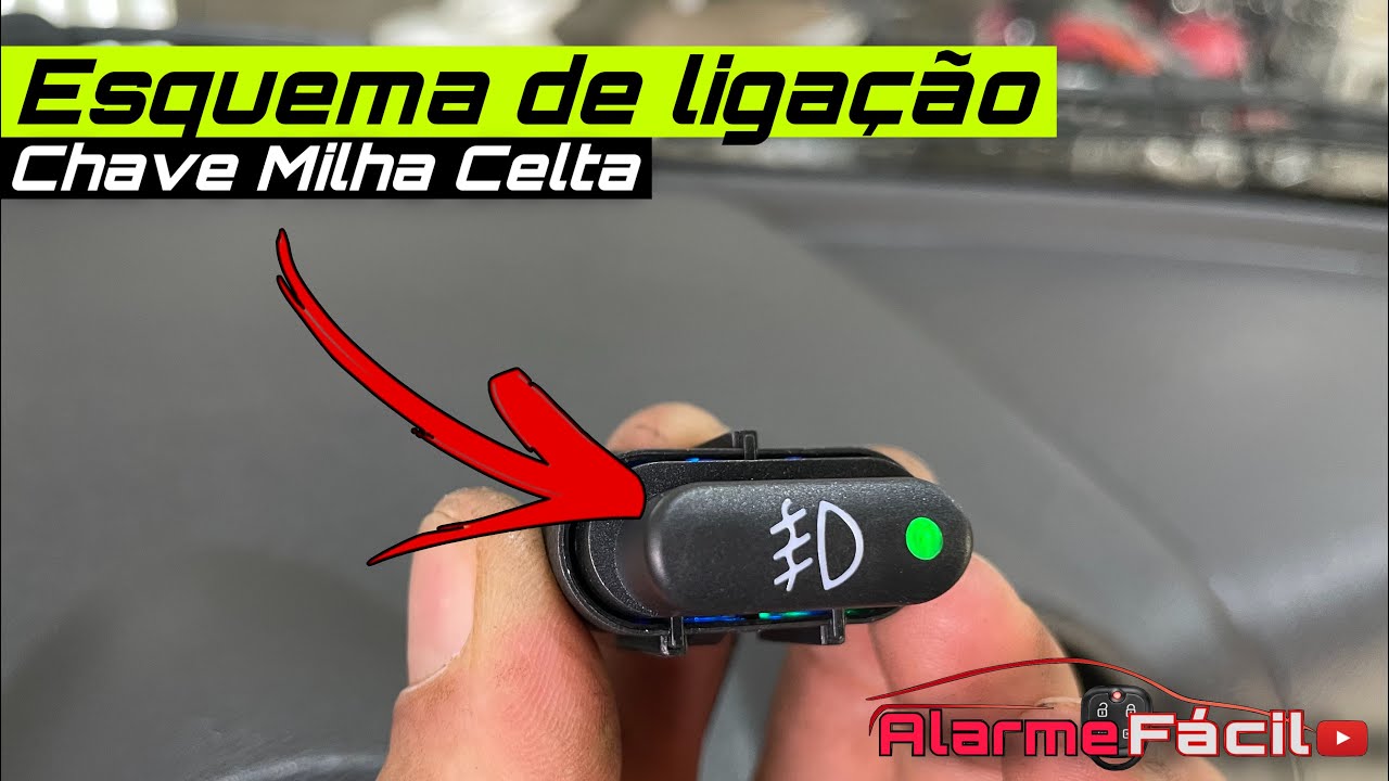 ✅ Esquema de Ligação Chave de Milha Gm Celta