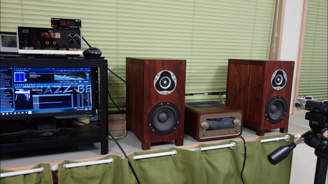 本当にミニコンポの音なの？ 　SANSUI SMC300BT♪