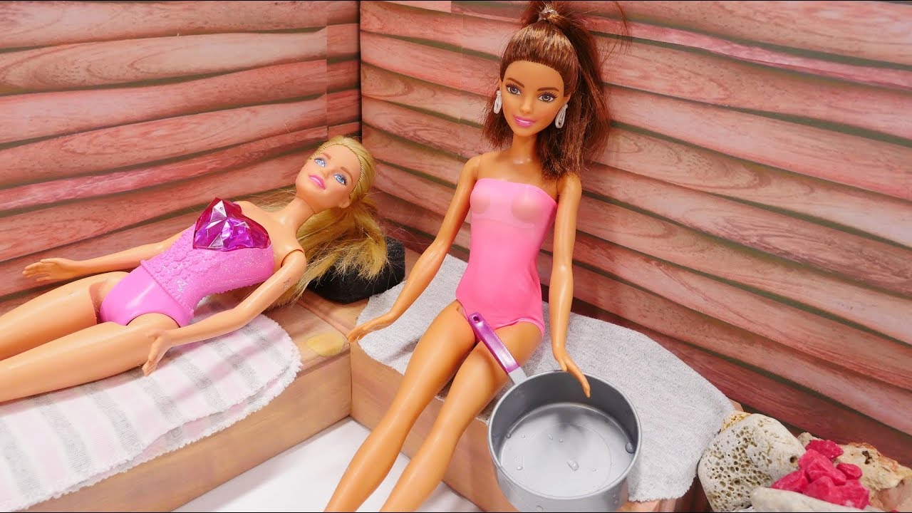 Nicoles SPA Salon - Spielspaß mit Barbie - Video für Kinder