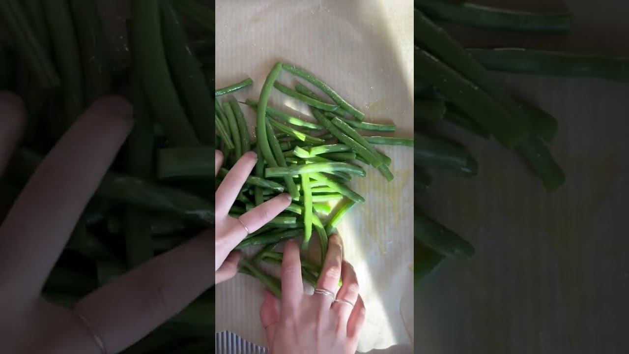 Perfect Roasted Green Beans | Minimalist Baker Recipes