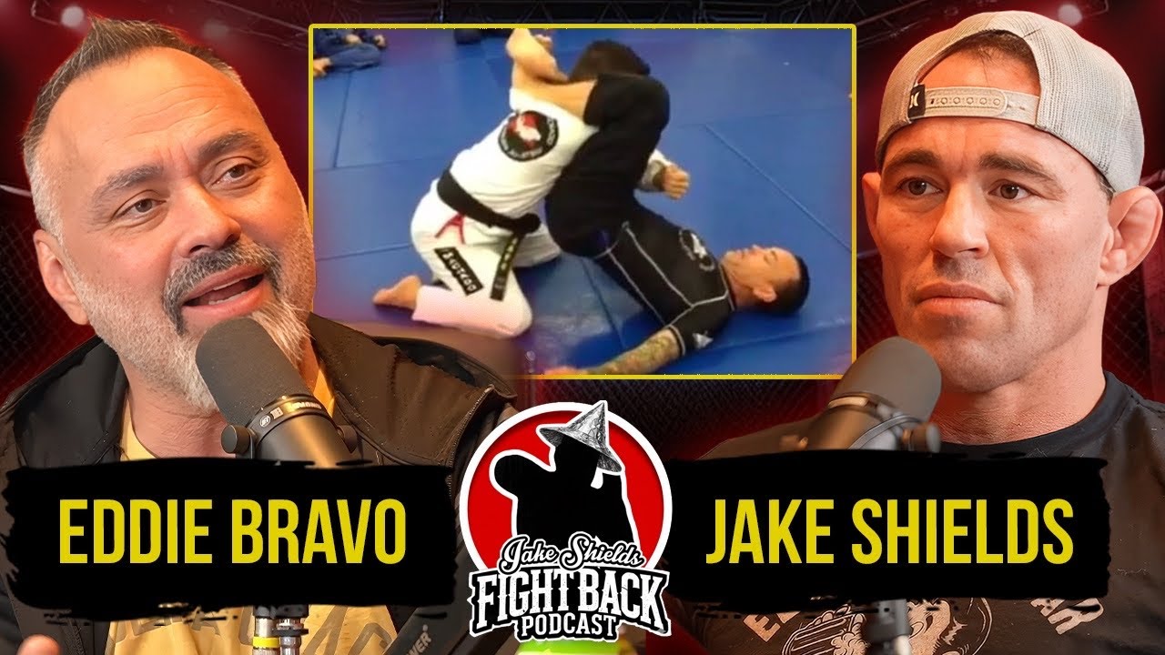 Эдди Браво и Джейк Шилдс обсуждают Gi против No Gi #клипы