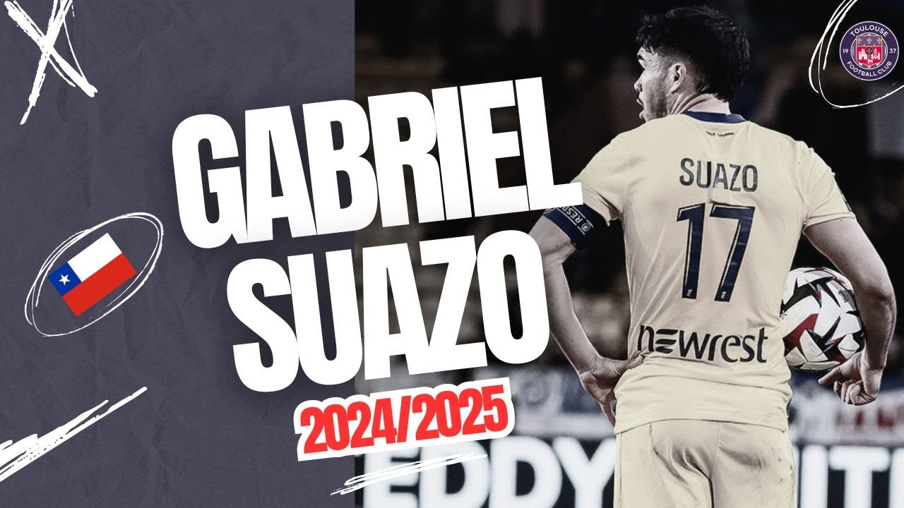 GABRIEL SUAZO | The Chilean Warrior