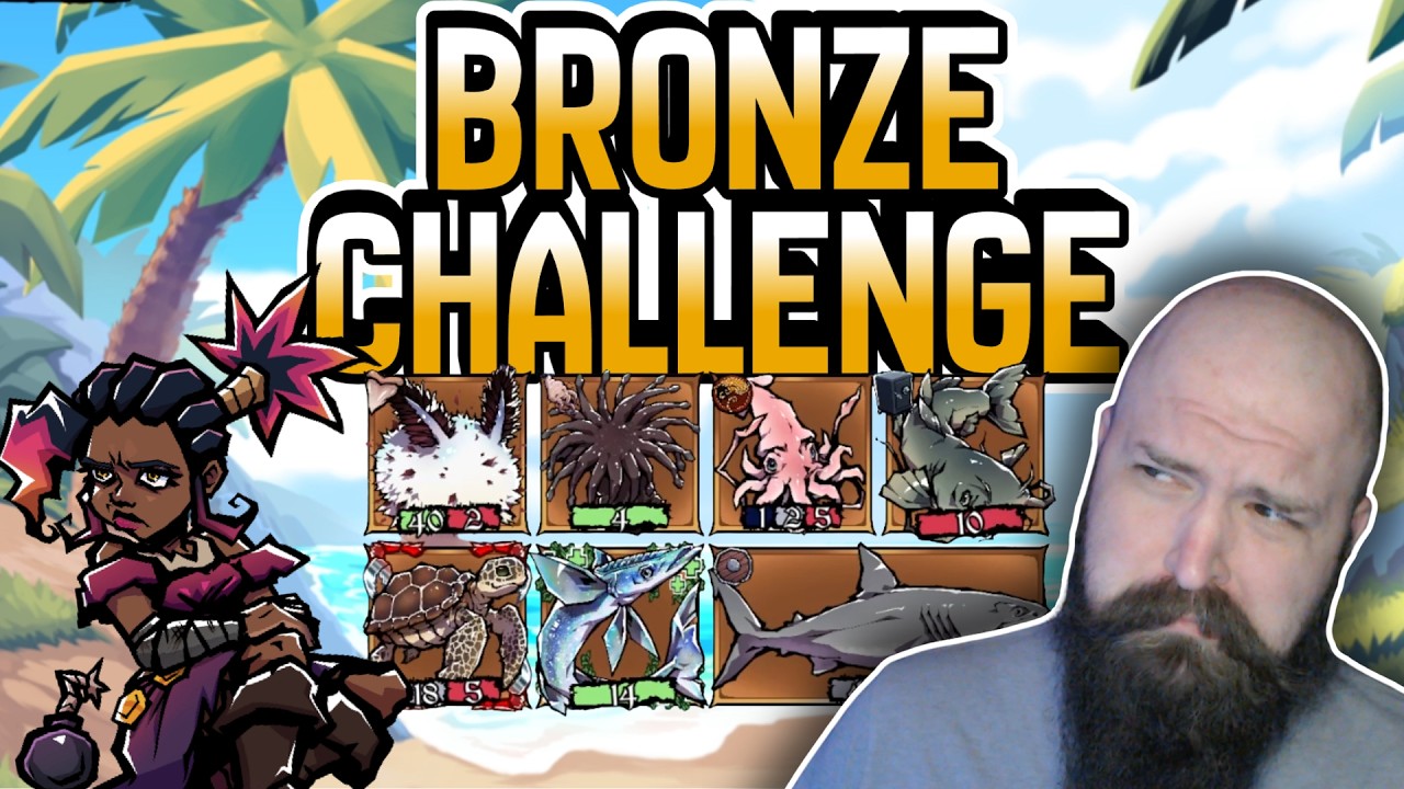 I Attempted the NO UPGRADE Bronze Challenge (Anchor's Lament)