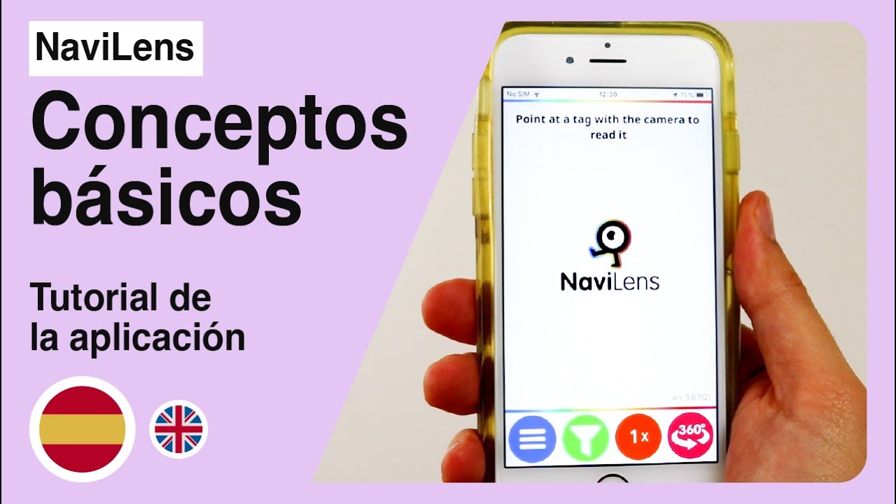 Tutorial Conceptos Básicos NaviLens