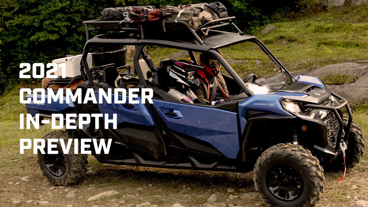 2021 Commander In-Depth Features Walkaround | Can-Am Off-Road