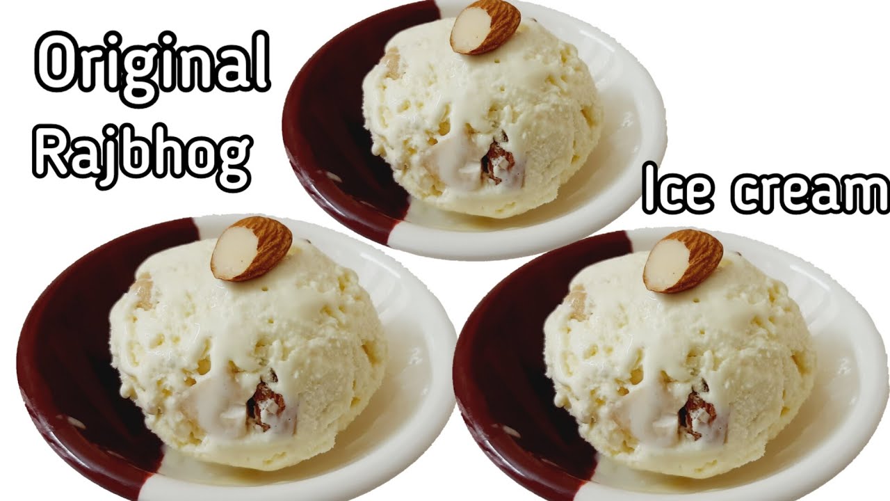 Royal Rajbhog Ice Cream Recipe | Summer Special Ice cream by Muno's Kitchen