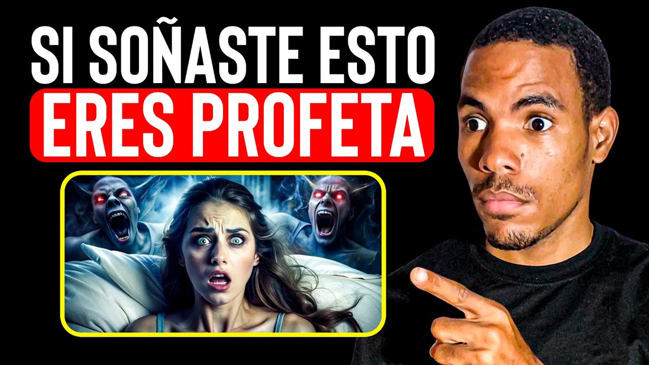ESTOS SUEÑOS PUEDEN REVELAR UN LLAMADO PROFÉTICO