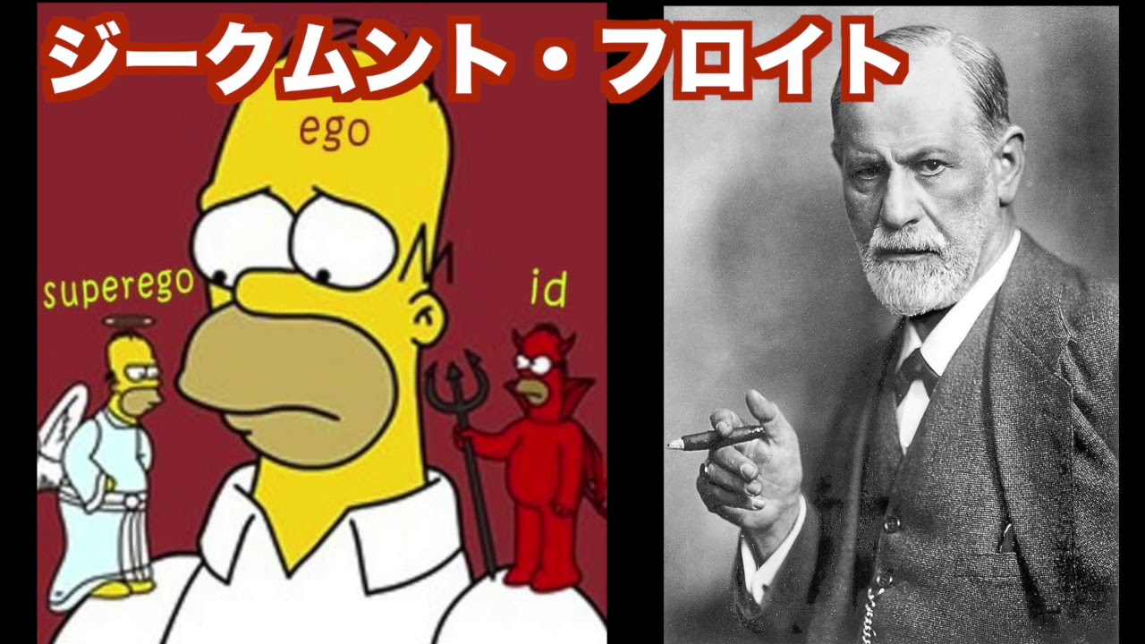 有名人レビュー02「ジークムント・フロイト」