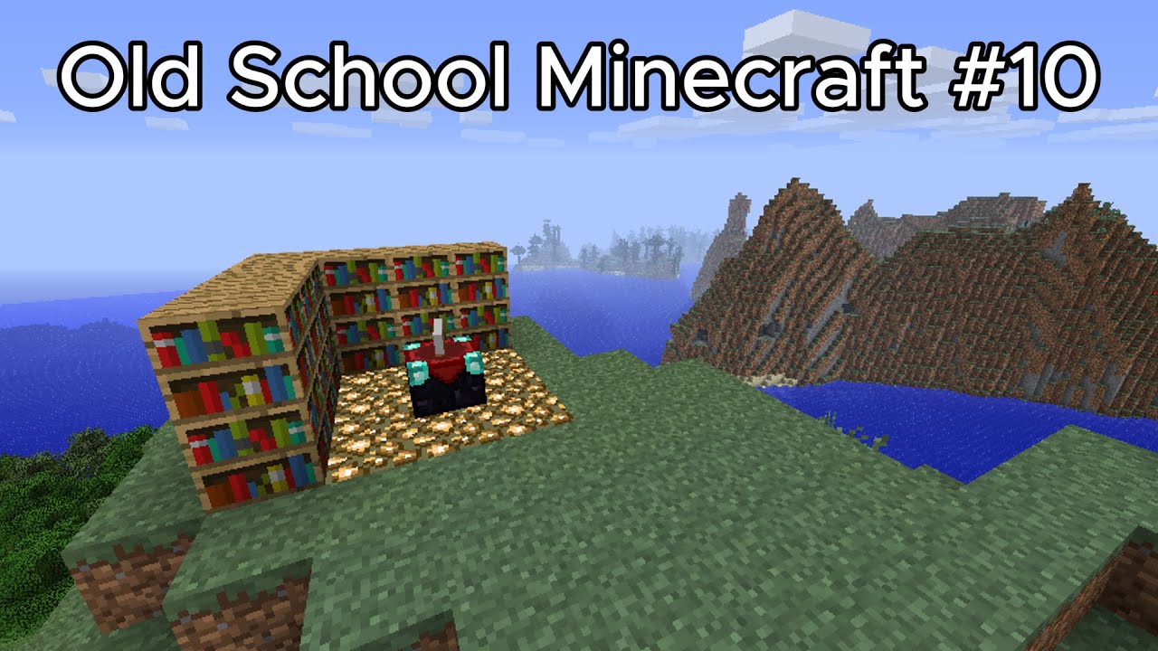 Old School Minecraft #10 Tuneliki