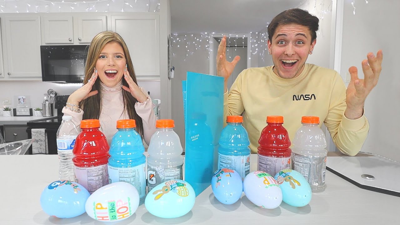 COUPLES TELEPATHY CHALLENGE! *SHOCKING*