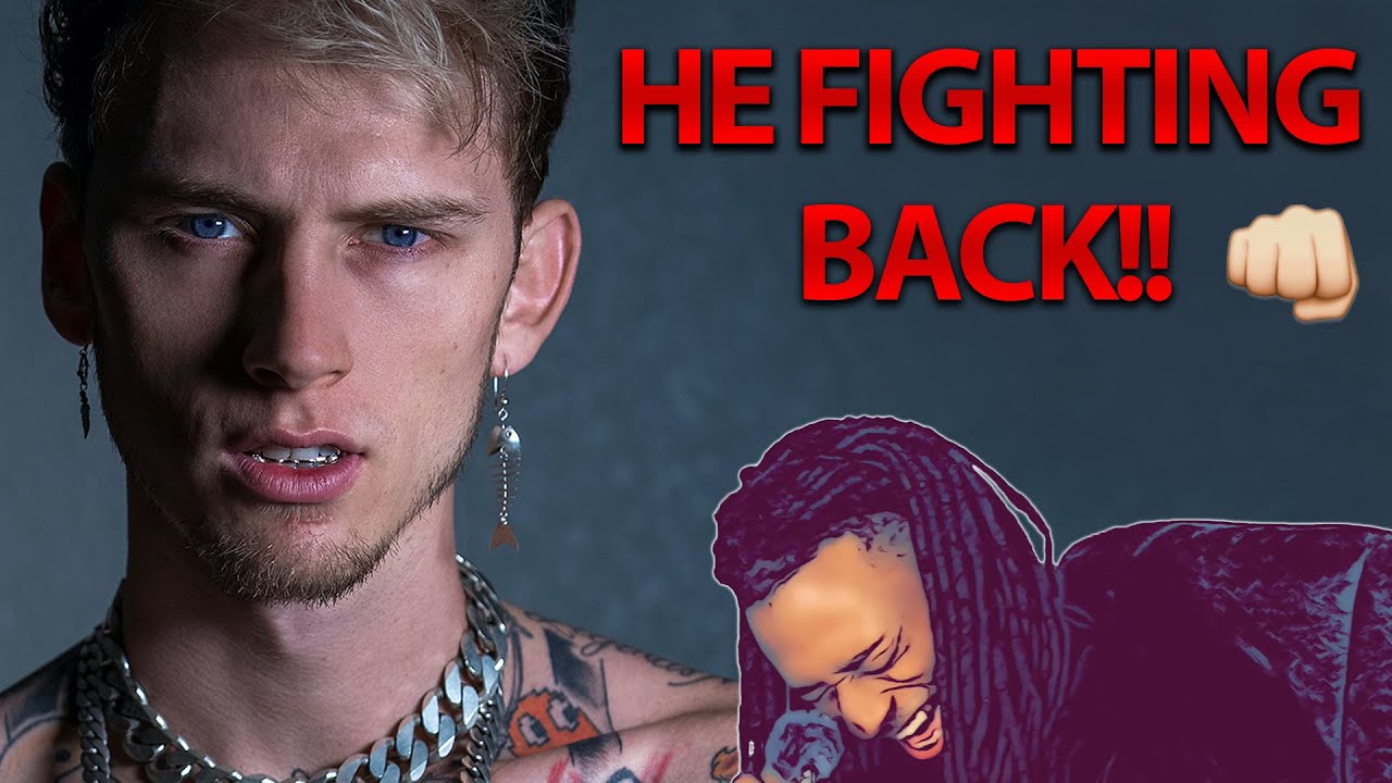 MGK - Floor 13 [ REACTION ] Shots Fired Back At Eminem!!!
