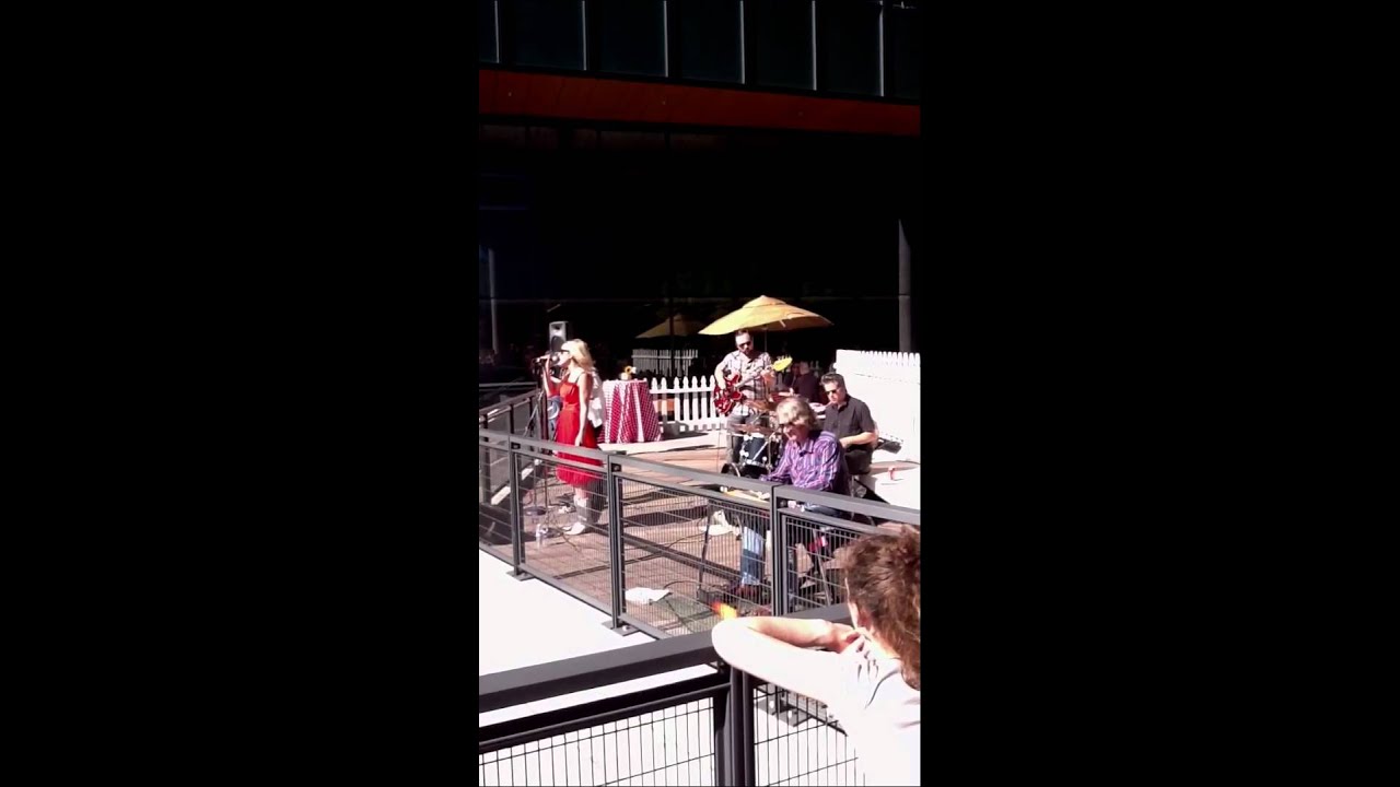 Stand by Your Man, sung by Side Saddle