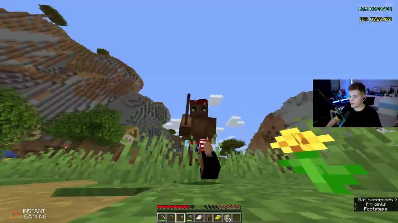 29-01-2026 h2p_gucio - part 2 | Speedruny Minecraft - dzień 2
