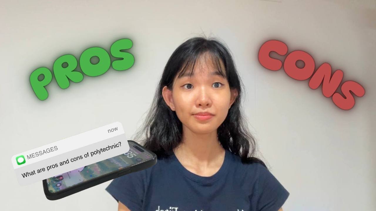 Pros and Cons of Polytechnic 🇸🇬