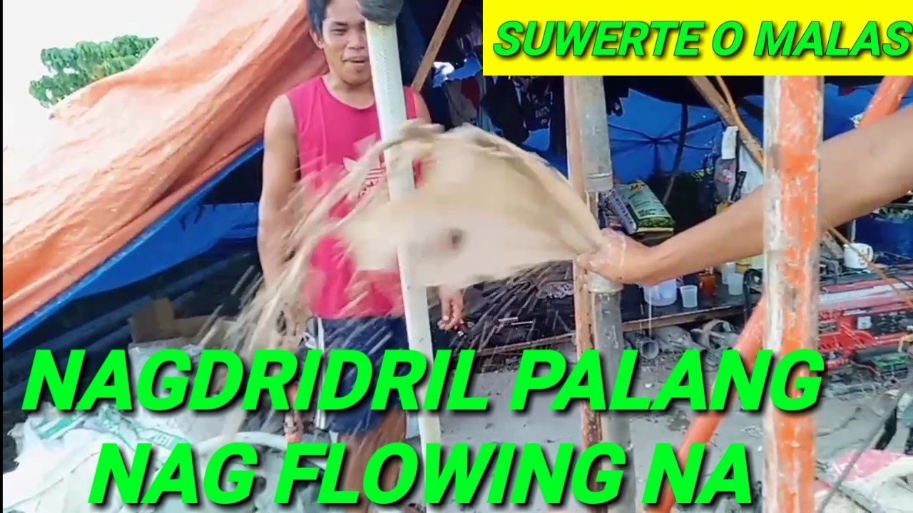 Nag flowing habang nagdridrilling (BOY BERTOD)