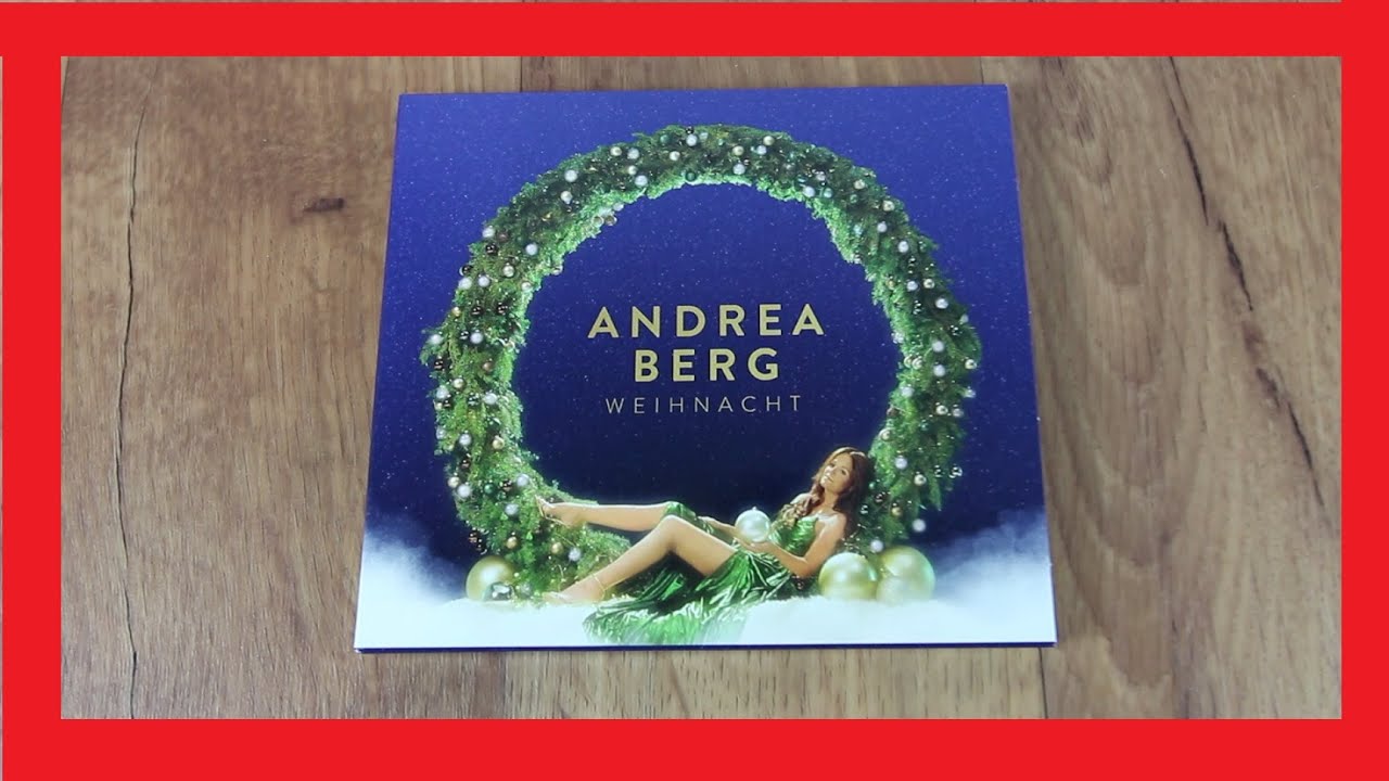 Andrea Berg - Weihnacht 🎄 | Album Schlager Unboxing