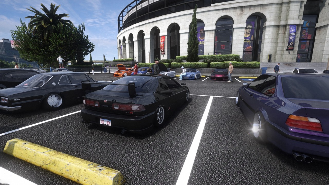 $48K Golf Wager & Car Meets with FIRE Custom Made Cars/Sounds on GTA 5 FiveM (Dumb/Funny Moments)