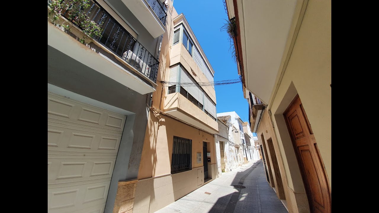 SOLD! Ref M196854 Great location 81m2 2nd floor apartment for sale in Pego Alicante Spain