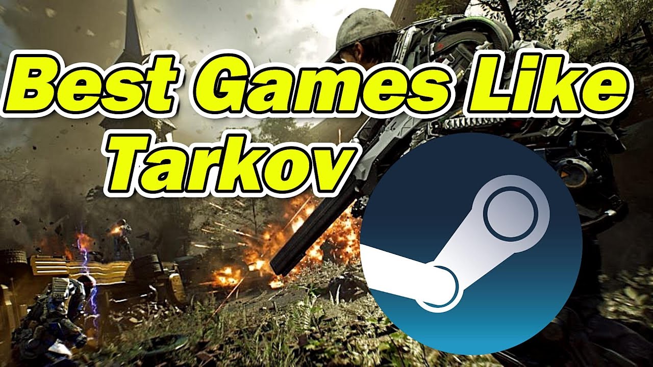 10 БЕЗУМНЫХ шутеров с эвакуацией в Steam прямо сейчас