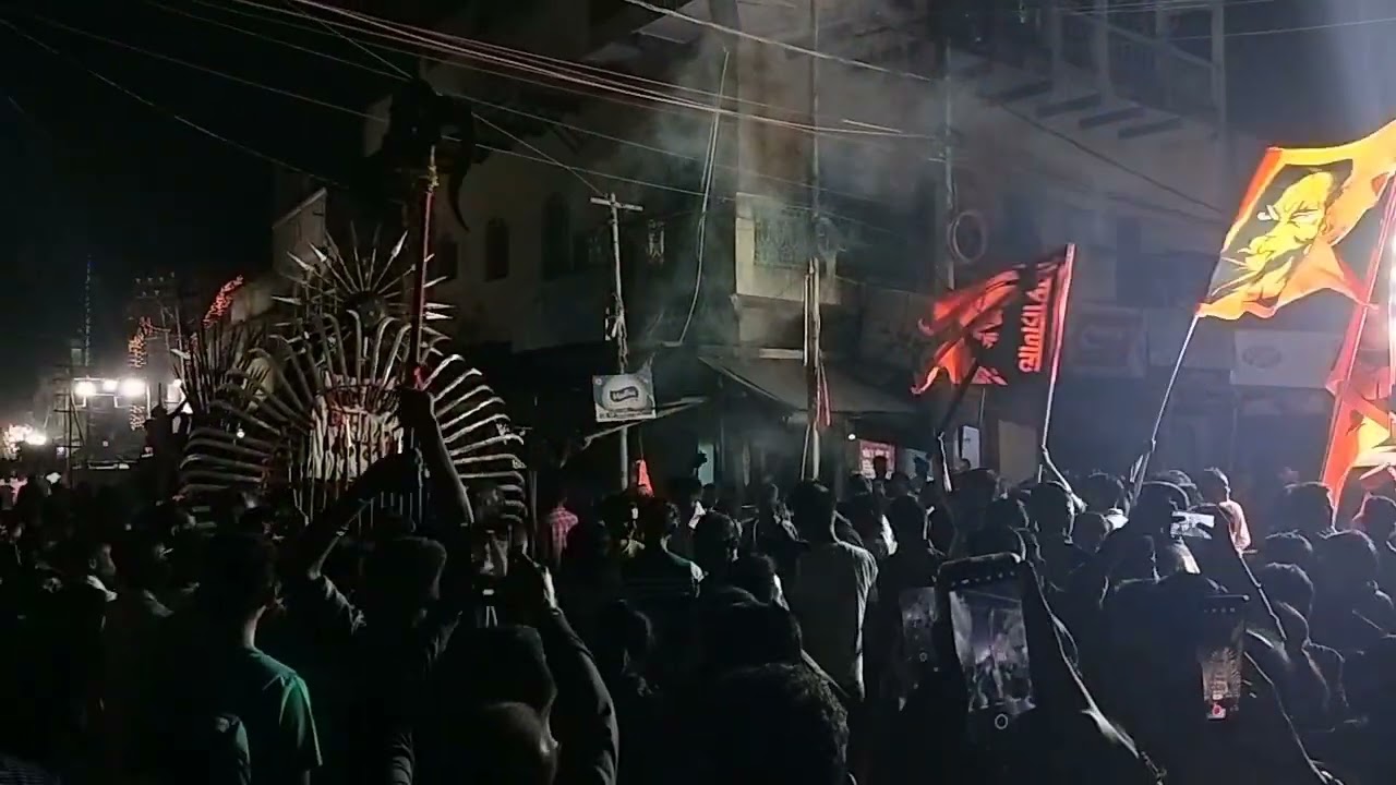 BAM KALI VISARJAN 2022 #Gulli bhatta  #sahibganj  #jharkhand