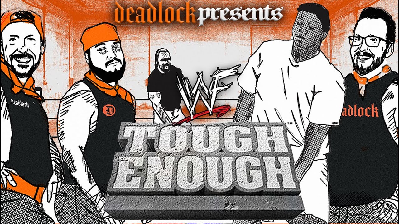 [Ссылка на бонус №13 — бонус!] Tough Enough, 1 сезон, 3 серия! Трипл Эйч выбивает панков из отбор...