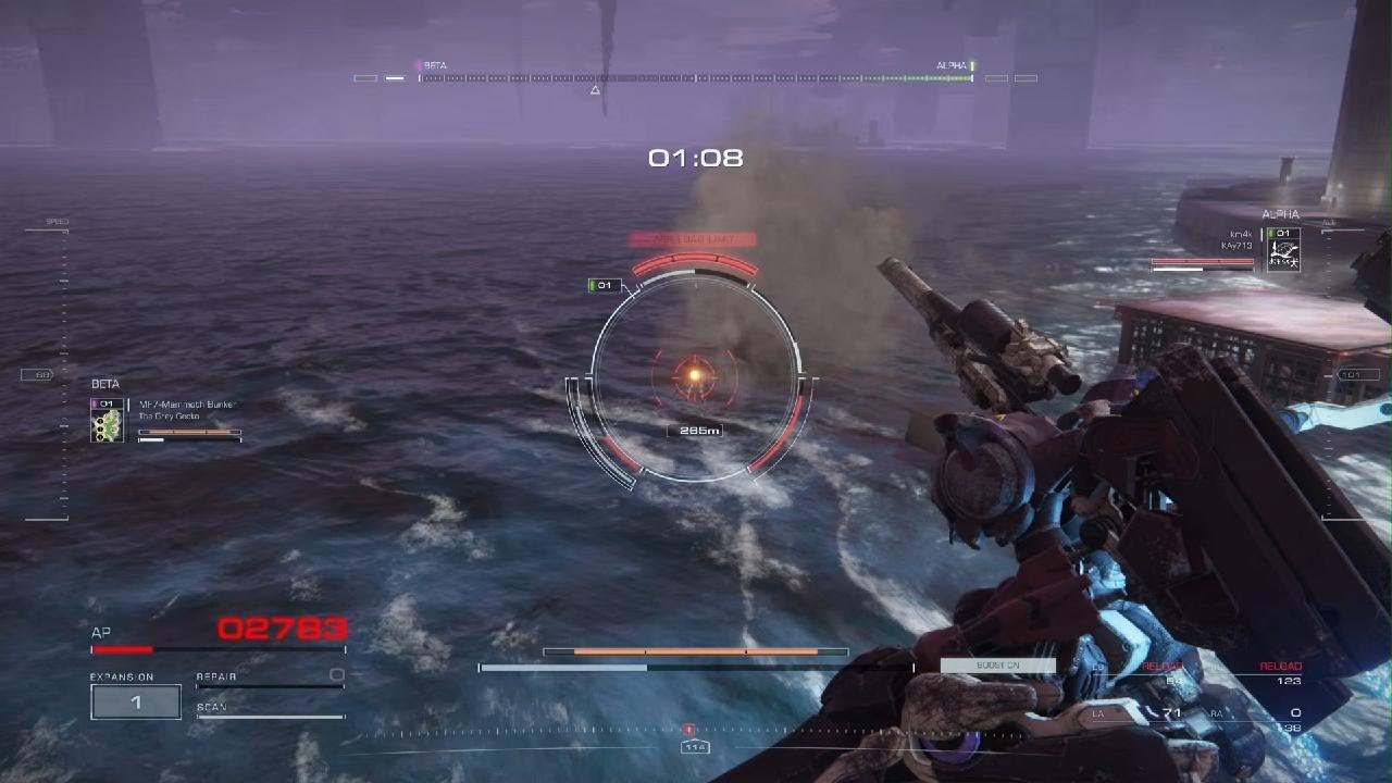 Armored Core 6 PvP - Unstoppable stampede