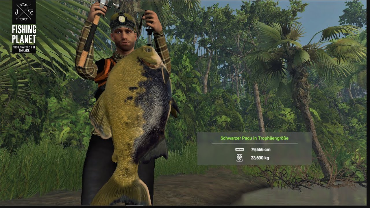 Fishing Planet Folge 432 Mission Schwarzer Pacu am Marron