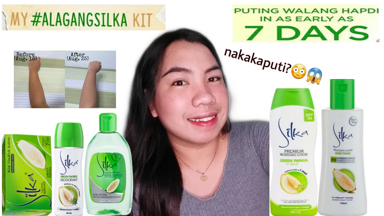 EFFECTIVE WHITENING PRODUCTS AS EARLY AS 7 DAYS (SILKA) || PHILIPPINES || NICOLE DELROSARIO