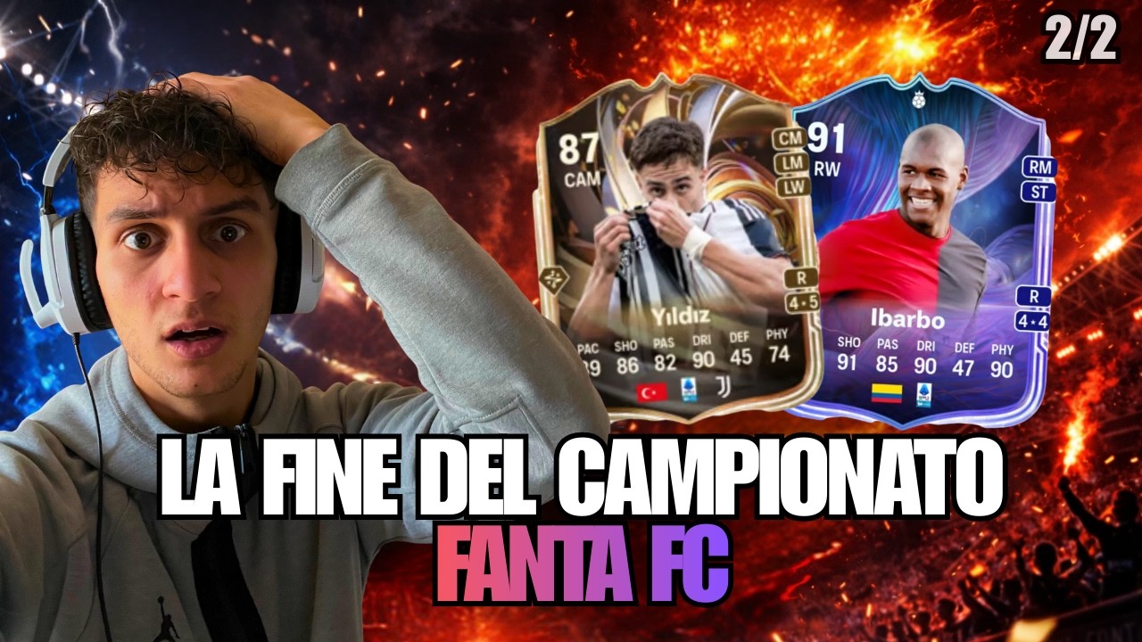 QUI SUCCEDE DI TUTTO! 😳Campionato Fanta FC  | Parte 2