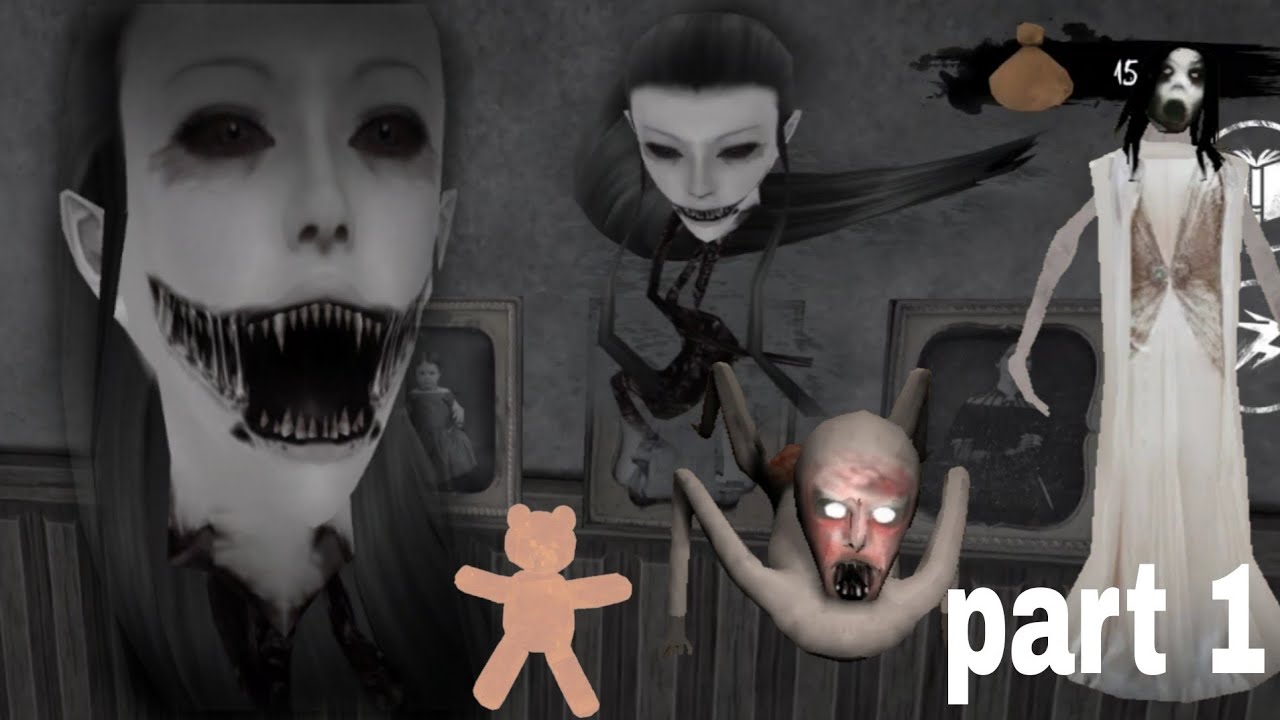 Eyes horror gameplay escape gameplay heartbreak 👹